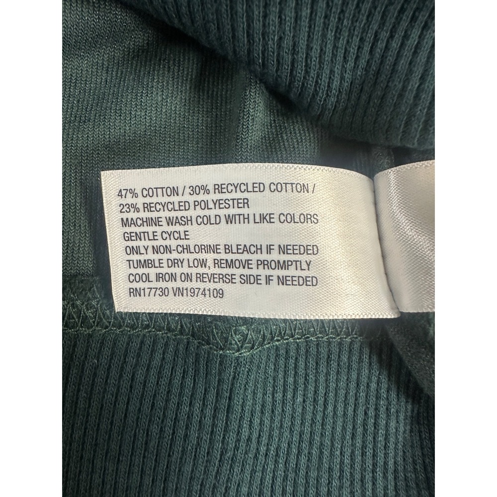 Universal Thread Womens Small Velour Sweatshirt Dark Green Leisure Studio - Picture 5 of 7